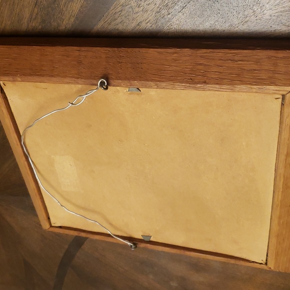 Vintage Sailor Girl Framed Art 8x10 By EDEN - Picture 7 of 9